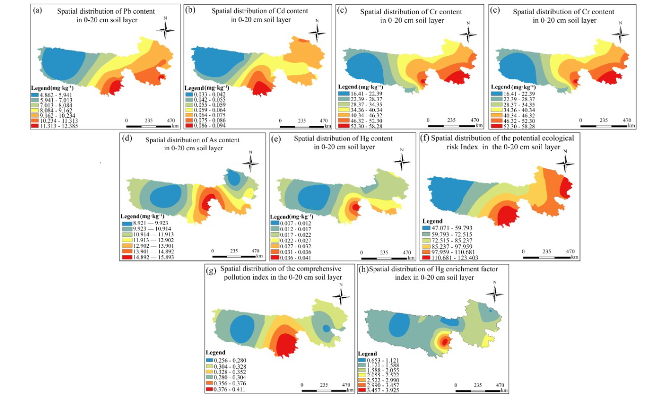 西北高原所在三江源高寒草地土壤潜在有毒元素研究方面获新发现-自然与人为因素协同影响分布格局